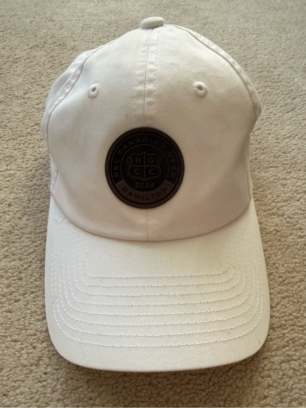 Golf Canadian open hat